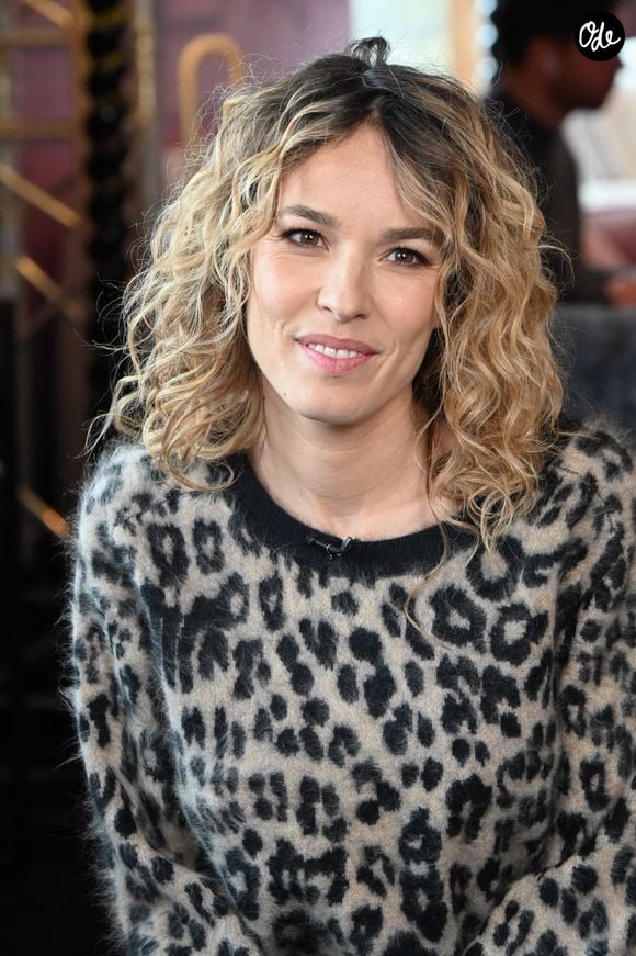 Élodie Fontan lors du 29e Festival du film d'humour de l'Alpe d'Huez, en France, le 22 janvier 2026. Photo de Mireille Ampilhac/Abaca