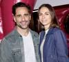 Florent Peyre partage depuis de nombreuses années la vie de la comédienne Virginie Stref, avec laquelle il a eu un fils, Marius.

Florent Peyre et sa compagne Virginie Stref lors de l'avant-première du film "Notre tout petit mariage" à l'UGC Bercy à Paris. © Cédric Perrin / Bestimage