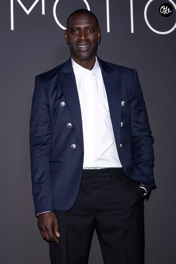 Omar Sy - Photocall du dîner "Women in Motion" par le groupe Kering, Place de la Castre, lors du 77ème Festival International du Film de Cannes le 19 mai 2024. © Olivier Borde/Bestimage