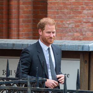 Le prince Harry, duc de Sussex, à la sortie du procès contre l'éditeur du journal "Daily Mail" à Londres, le 30 mars 2023.
© Tayfun Salci/Zuma Press/Bestimage