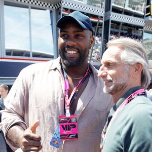 Teddy Riner - Les célébrités lors du Grand Prix de Formule 1 (F1) de Monaco, le 25 mai 2025.
© Dylan Meifret / Nice Matin / Bestimage