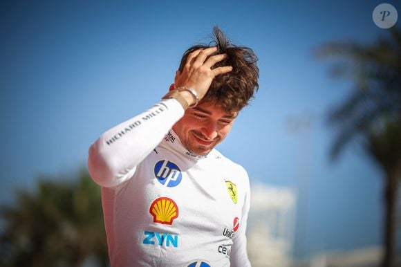 16 Charles Leclerc, (MON), Scuderia Ferrari SF26, Championnat du monde de Formule 1 2026 Bahreïn 18-20 février 2026 © IPA Sport/ABACA