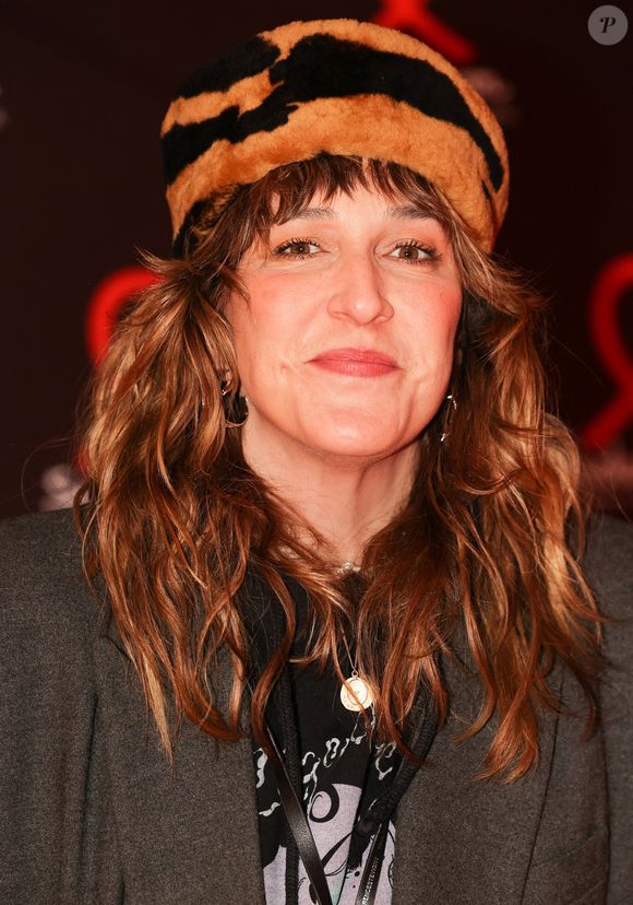 Daphné Bürki - Photocall de la soirée de lancement du Sidaction 2025 au Lido à Paris le 3 mars 2025. © Coadic Guirec/Bestimage