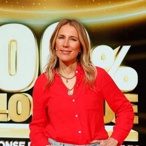 Pour la télévision, ils peuvent regarder certains programmes seulement après avoir fait leurs devoirs et jamais le matin.

Agathe Lecaron en backstage de l'émission "100% logique" présentée par C. Feraud et qui sera diffusée le 4 octobre 2025 sur France 2 au studio du Lendit à Saint-Denis, France, le 12 mars 2025. © Christophe Clovis/Bestimage