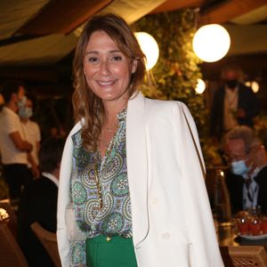 Exclusif - Daniela Lumbroso assiste au dîner d'ouverture du 13e Festival du film d'Angoulême à Angoulême, France, le 28 août 2020. Photo by Jerome Domine/ABACAPRESS.COM