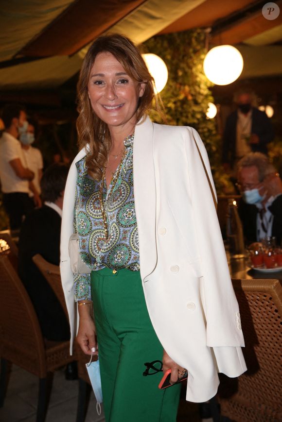 Exclusif - Daniela Lumbroso assiste au dîner d'ouverture du 13e Festival du film d'Angoulême à Angoulême, France, le 28 août 2020. Photo by Jerome Domine/ABACAPRESS.COM