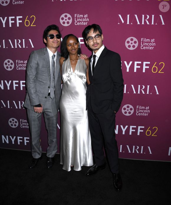 Pax Thien Jolie-Pitt, Zahara Marley Jolie et Maddox Chivan Jolie-Pitt au New York Film Festival, le 29 septembre 2024 / Zuma Press / Bestimage