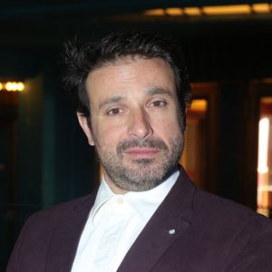Bruno Salomone - Photocall de "La grande soirée de la Francovision" aux Folies Bergère à Paris. © CSV/Bestimage
