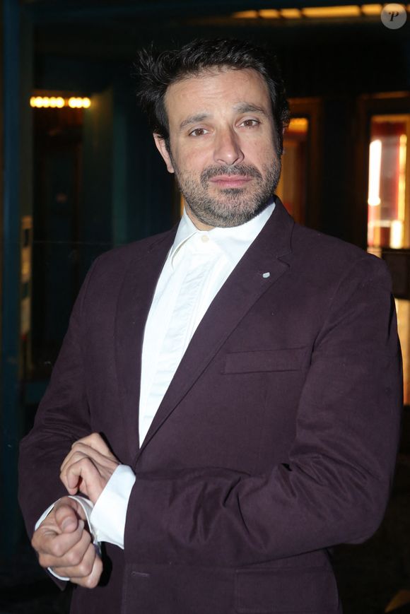 Bruno Salomone - Photocall de "La grande soirée de la Francovision" aux Folies Bergère à Paris. © CSV/Bestimage