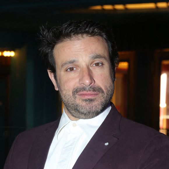 Bruno Salomone - Photocall de "La grande soirée de la Francovision" aux Folies Bergère à Paris. © CSV/Bestimage