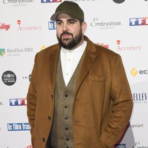 Artus (Victor Artus Solaro) - 27ème cérémonie des Trophées du Film Français au Palais Brongniart à Paris, le 11 février 2020. © Coadic Guirec/Bestimage