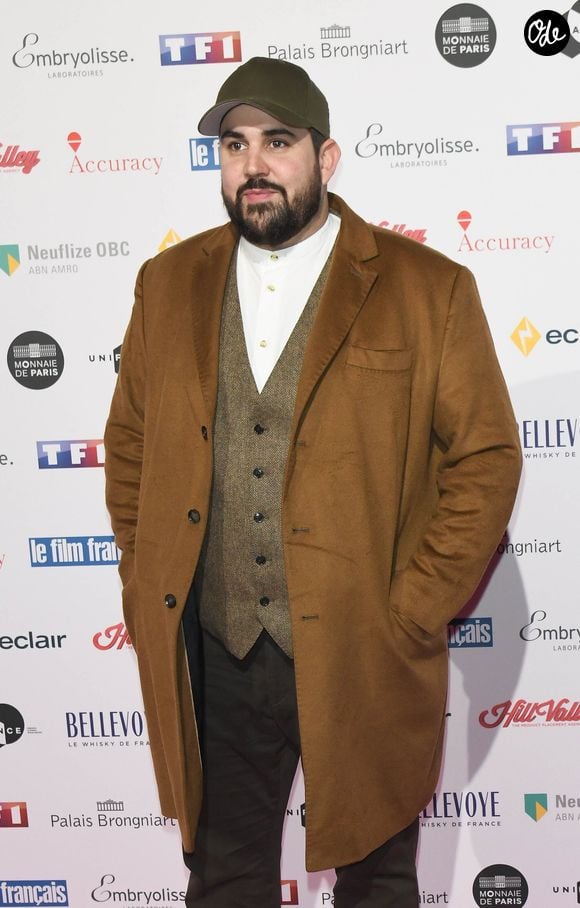Artus (Victor Artus Solaro) - 27ème cérémonie des Trophées du Film Français au Palais Brongniart à Paris, le 11 février 2020. © Coadic Guirec/Bestimage