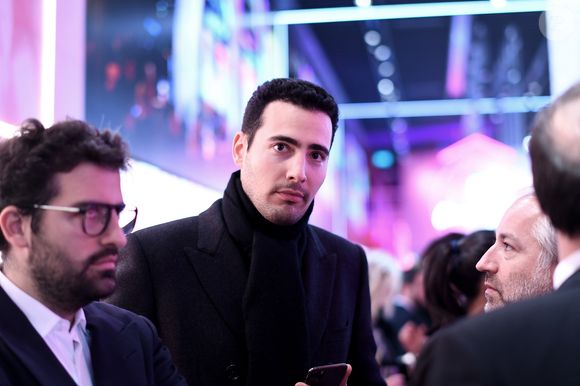Exclusif - Jean-Victor Meyers - Inauguration de la boutique Lancôme 52 Champs-Elysées à Paris le 4 décembre 2019. © Rachid Bellak/Bestimage