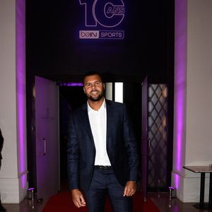 Exclusif - Jo-Wilfried Tsonga - Soirée du 10ème anniversaire de BeIn Sports à Paris le 1er juin 2022.