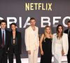 Les célébrités arrivent à la première mondiale de 'Victoria Beckham' de Netflix au Curzon Mayfair, Londres le 08 Oct 2025

Credit : INSTARimages