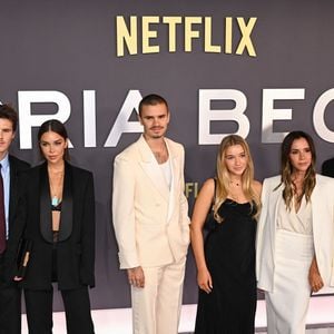 Les célébrités arrivent à la première mondiale de 'Victoria Beckham' de Netflix au Curzon Mayfair, Londres le 08 Oct 2025

Credit : INSTARimages