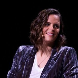 Nul doute que celle qui courait avec le dossard numéro 68537 a rendu fière toute sa famille.

Exclusif - Laure Manaudou - Enregistrement de l'émission "La Chanson secrète 11" à Paris, diffusée le 24 juin sur TF1. Le 18 janvier 2022 © Cyril Moreau / Bestimage