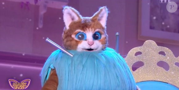 Le Chaton dans "Mask Singer 7" sur TF1