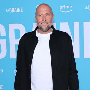 Francois Damiens assiste à l'avant-première du film Prime Video 'La Graine' au Cinéma Pathe Wepler le 05 mai 2023 à Paris, France. Photo by Nasser Berzane/ABACAPRESS.COM