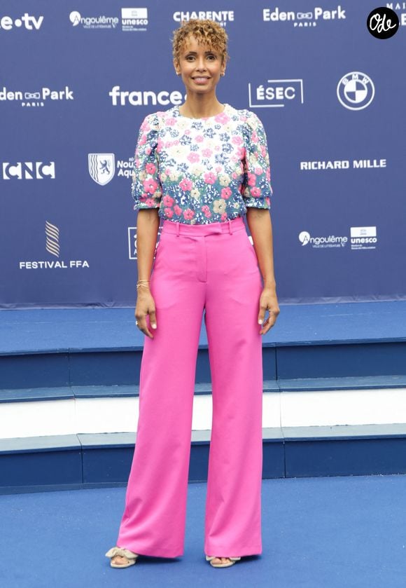 L'actrice de 45 ans, rayonnante sur Instagram, 

Sonia Rolland - Arrivées au cinéma CGR lors de la 18ème édition du Festival du Film Francophone de Angoulême (FFA) le 27 août 2025. © Coadic Guirec / Bestimage