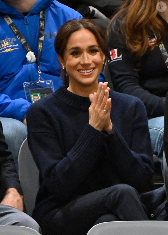 Selon "The Daily Mail" qui cite une source proche de la production, "personne ne décroche le téléphone".

Meghan Markle lors des Invictus Games en février 2025
©Backgrid UK/ Bestimage