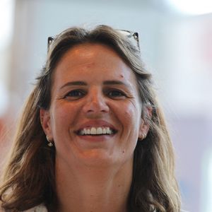 Laure Manaudou assiste aux championnats de France Élites en grand bassin de natation à Rennes, France, le 15 juin 2023. © Mickael Chavet/Zuma Press/Bestimage