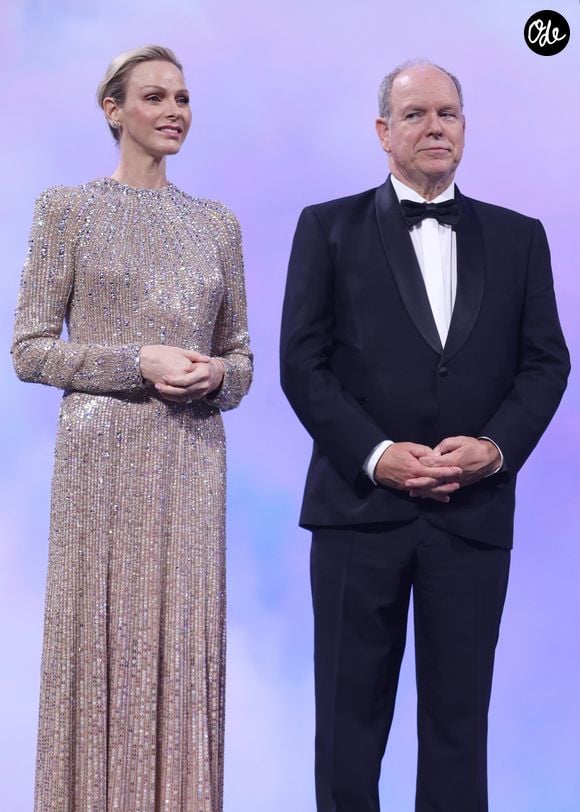 Le prince Albert II de Monaco et la princesse Charlène lors de la cérémonie de clôture du 65e Festival de télévision de Monte-Carlo, le 16 juin 2026.

© Denis Guignebourg / Bestimage