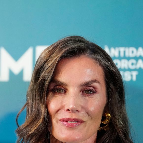 La reine Letizia d'Espagne assiste à la cérémonie de clôture de l'Atlantida Mallorca Film Fest au Centre culturel La Misericordia. © LALO YASKY / BESTIMAGE
