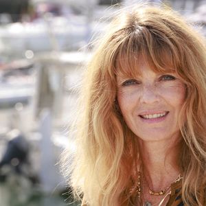 Gwendoline Hamon au photocall de "Maman ne me laisse pas m'endormir" lors de la 24ème édition du Festival de la Fiction TV de la Rochelle, le 15 septembre 2022.
© Christophe Aubert via Bestimage