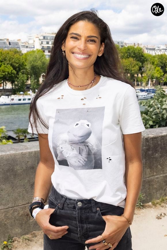Exclusif - Tatiana Silva - Festival des Livres et des Artistes organisé par l'association "Lecture pour Tous" engagée dans la lutte contre l'illettrisme au Mail Branly à Paris le 3 juillet 2022.
© Pierre Perusseau / Jack Tribeca / Bestimage