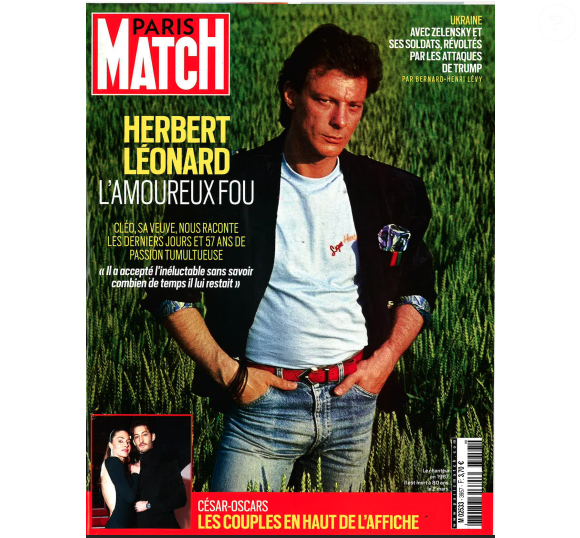 Paris Match, jeudi 6 mars 2025.