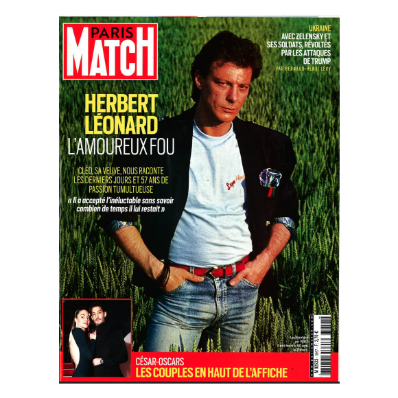 Paris Match, jeudi 6 mars 2025.