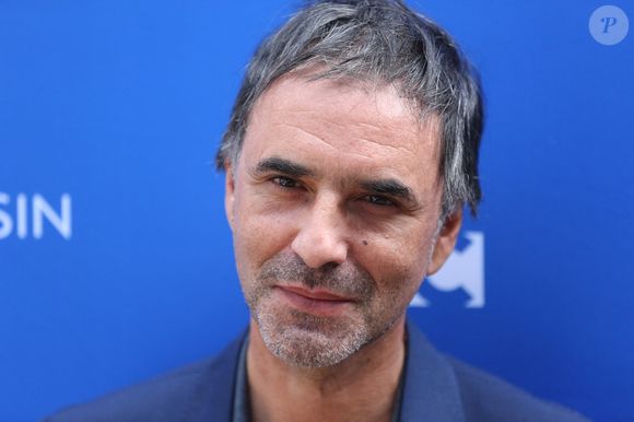 Samuel Benchetrit lors du Photocall de Cette Musique ne joue pour Personne dans le cadre du 14ème Festival du Film d'Angoulême à Angoulême, en France, le 28 août 2021. Photo par Jerome Domine/ABACAPRESS.COM