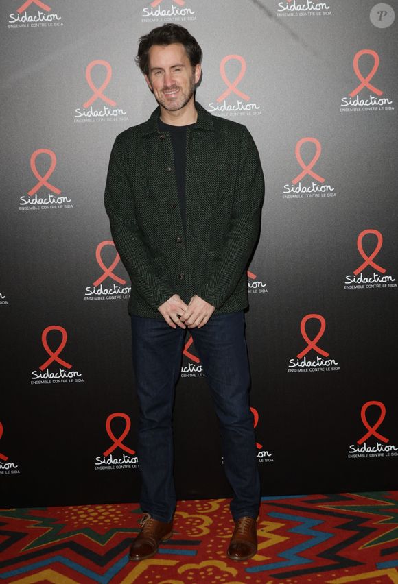 Vincent Valinducq - Photocall de la soirée de lancement du Sidaction 2025 au Lido à Paris le 3 mars 2025. © Coadic Guirec/Bestimage