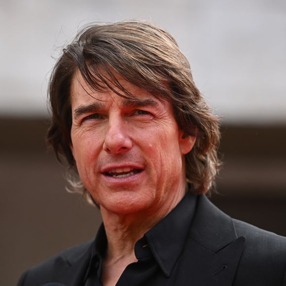 Alors, gêné, Tom Cruise a juste répondu : “Vous savez… Je m’amuse c’est tout”.
Tom Cruise à la première new-yorkaise de "Mission : Impossible - The Final Reckoning" le 18 mai 2025 au Lincoln Center à New York.
©STARMAX / BESTIMAGE