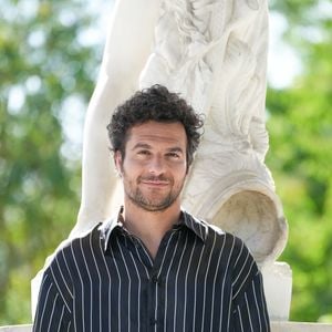 Exclusif - Amir lors de l'enregistrement de l'émission "Versailles en fêtes" diffusée le 5 septembre 2026 sur France 2, à Versailles, France, le 6 juillet 2026. © Guebey-Tribeca/Bestimage