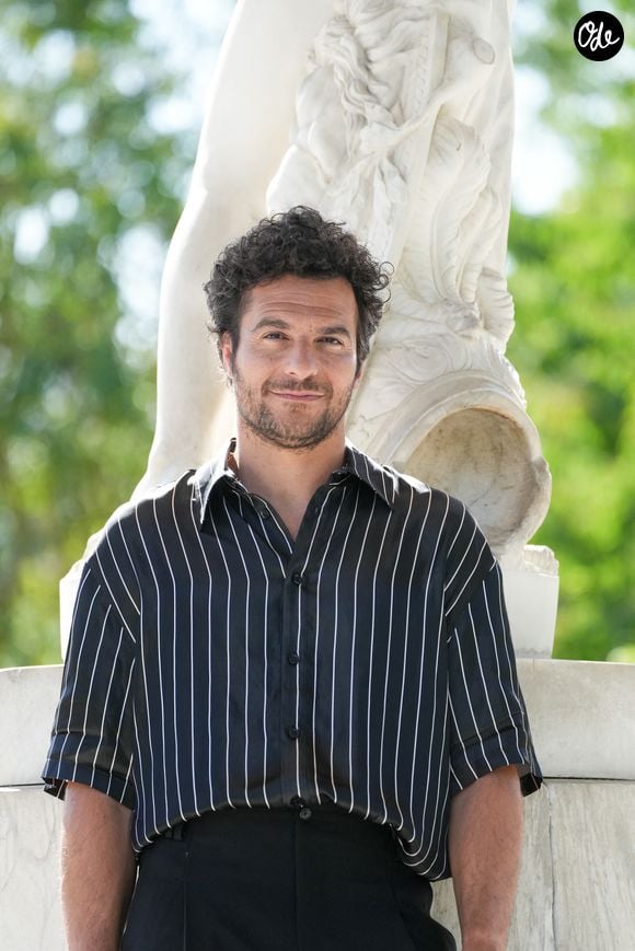 Exclusif - Amir lors de l'enregistrement de l'émission "Versailles en fêtes" diffusée le 5 septembre 2026 sur France 2, à Versailles, France, le 6 juillet 2026. © Guebey-Tribeca/Bestimage