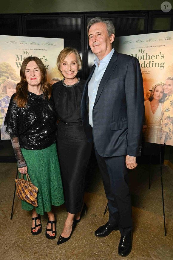 Kristin Scott Thomas à la Projection spéciale de "My Mother’s Wedding" à NeueHouse Madison Square, le 5 aout 2025

Sur la photo:  Finola Dwyer, Kristin Scott Thomas, John Micklethwait

Photographe :
Backgrid USA / Bestimage