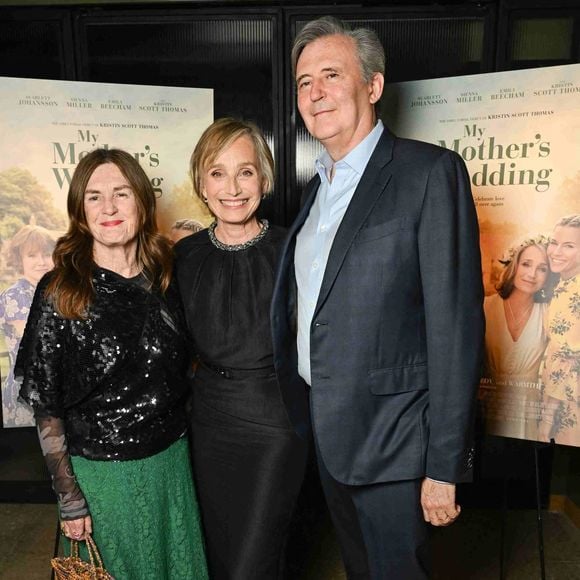 Kristin Scott Thomas à la Projection spéciale de "My Mother’s Wedding" à NeueHouse Madison Square, le 5 aout 2025

Sur la photo:  Finola Dwyer, Kristin Scott Thomas, John Micklethwait

Photographe :
Backgrid USA / Bestimage