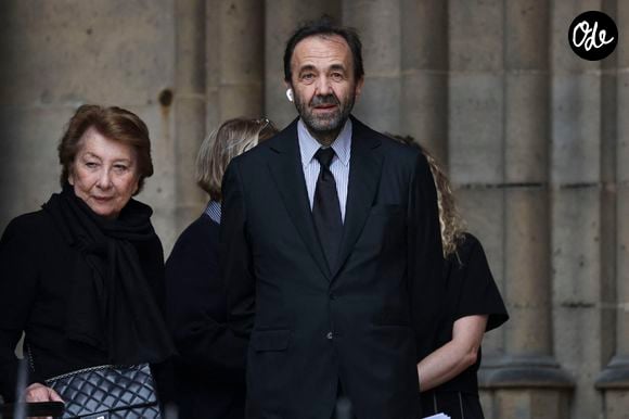 Frédéric Salat-Baroux aux funérailles de B. Chirac à la basilique Sainte-Clotilde à Paris (7e) le 12 juin 2026. L’ancienne première dame de France est décédée le 5 juin 2026 à l’âge de 93 ans. © Michael Baucher/Psnewz/Bestimage