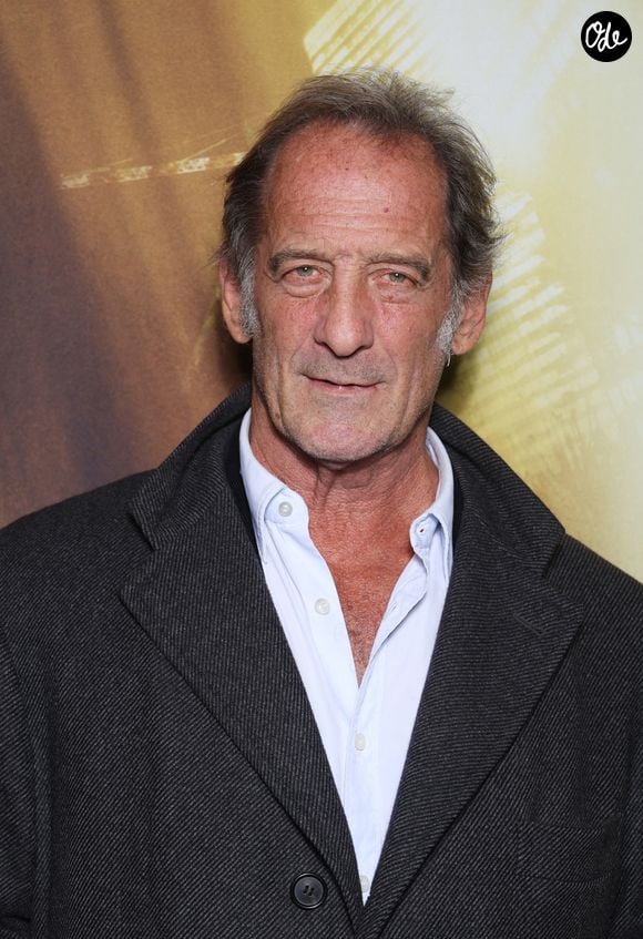 Vincent Lindon - Avant-première du film "Le choix" de G.Bourdos au cinéma UGC Danton à Paris le 12 Novembre 2024. © Denis Guignebourg/BestImage