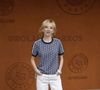 Dans son livre Gamines, elle parle de son père et lui a envoyé une note après l'écriture de celui-ci.

Sylvie Testud lors des Internationaux de France de Tennis de Roland Garros 2025, à Paris, France, le 7 juin 2025. 

© Cyril Moreau / Bestimage