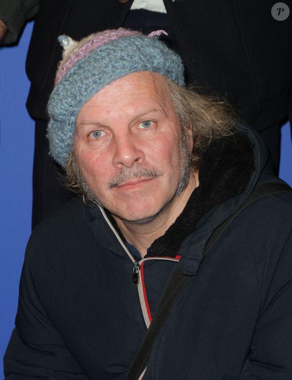 Philippe Katerine - Avant-première du film "Banger" au Pathé Wepler à Paris le 1er avril 2025. © Coadic Guirec/Bestimage