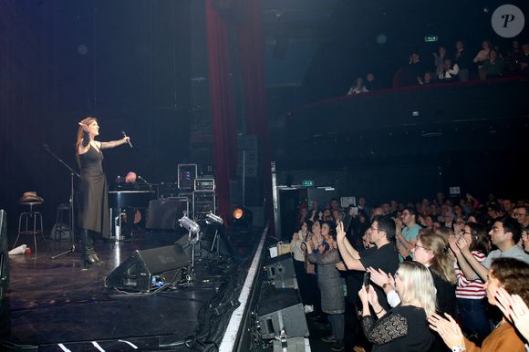 Exclusif - Exclusif - Lynda Lemay en concert à l'Olympia à Parisle 24 Septembre 2024. © Bertrand Rindoff / Bestimage