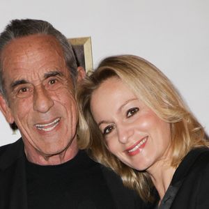 Thierry Ardisson et  sa femme Audrey Crespo-Mara - Défilé rétrospectif Nathalie Garçon à l'occasion de ses 35 ans de sa marque lors d'une closing party à l'hôtel Raphael à Paris le 19 novembre 2024. © Coadic Guirec/Bestimage