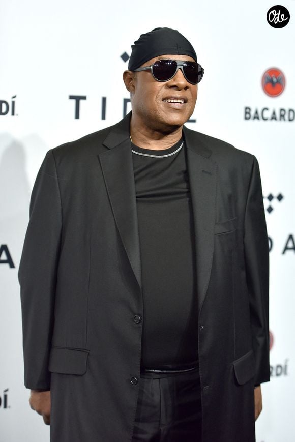Stevie Wonder à Brooklyn, New York, le 17 octobre 2017. Photo : Anthony Behar/ABACAPRESS.COM