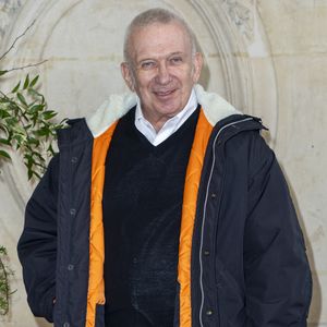 Jean Paul Gaultier - Photocall du défilé Dior "Collection Haute Couture Printemps/Eté 2026" lors de la Fashion Week de Paris (PFW), au musée Rodin, à Paris, France, le 26 janvier 2026. © Olivier Borde/Bestimage