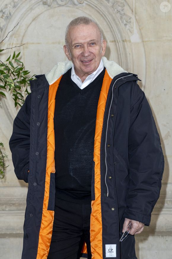 Jean Paul Gaultier - Photocall du défilé Dior "Collection Haute Couture Printemps/Eté 2026" lors de la Fashion Week de Paris (PFW), au musée Rodin, à Paris, France, le 26 janvier 2026. © Olivier Borde/Bestimage