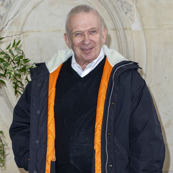 Jean Paul Gaultier - Photocall du défilé Dior "Collection Haute Couture Printemps/Eté 2026" lors de la Fashion Week de Paris (PFW), au musée Rodin, à Paris, France, le 26 janvier 2026. © Olivier Borde/Bestimage