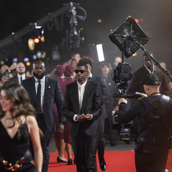Ousmane Dembélé au photocall de la 69ème cérémonie du Ballon D'Or 2025 au théâtre du Châtelet à Paris, France, le 22 septembre 2025. © Cyril Moreau/Bestimage